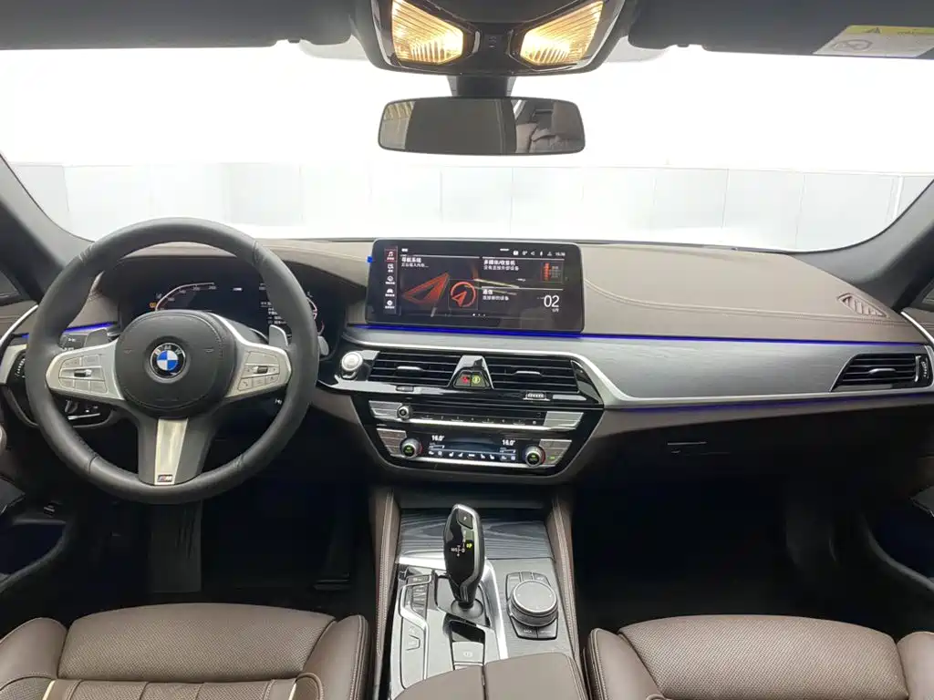 BMW 5 Series — миниатюра 13