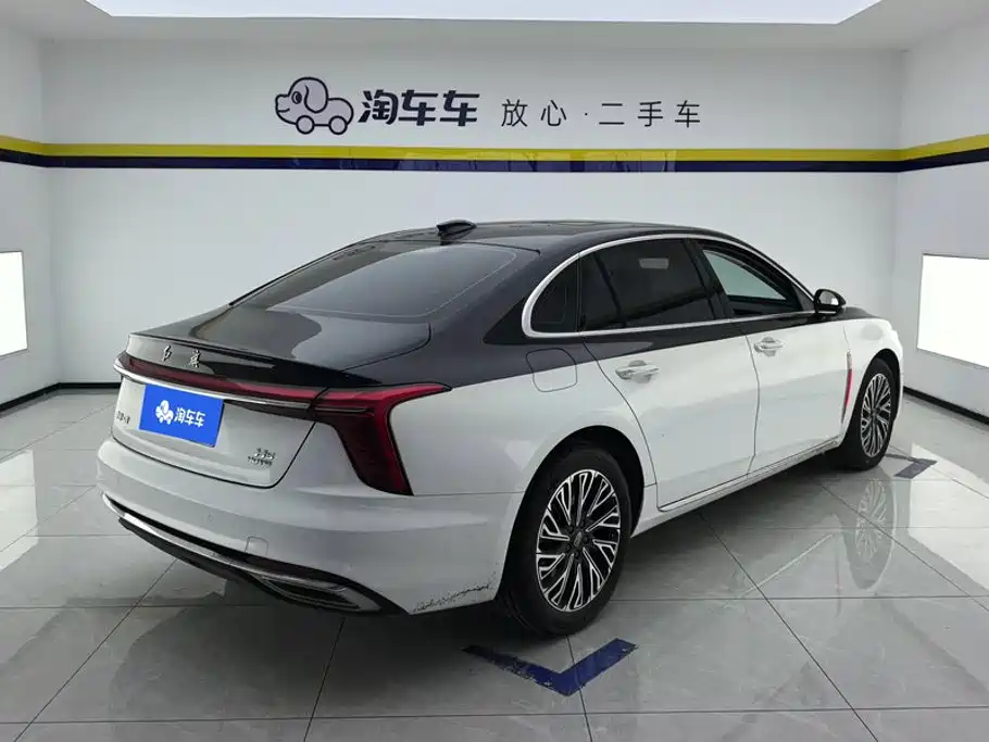 Hongqi Hongqi H5 — миниатюра 3