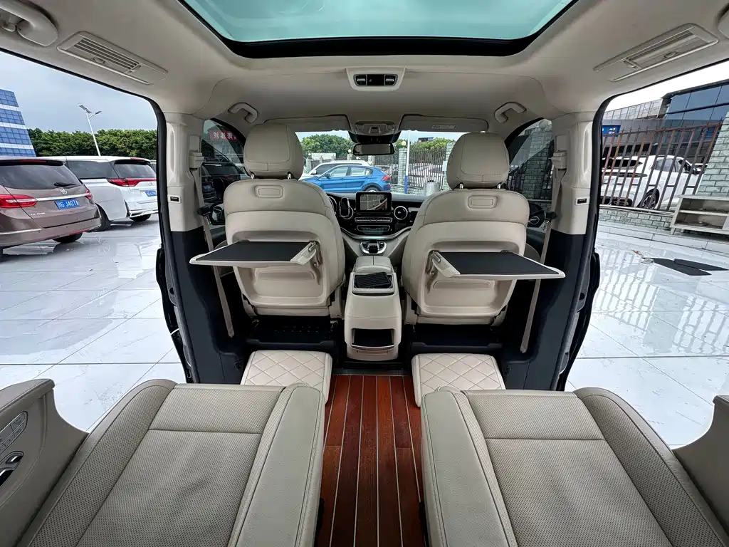 Mercedes-Benz V-Class — миниатюра 4