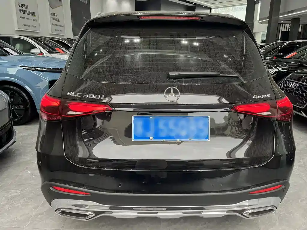 Mercedes-Benz GLC — миниатюра 11