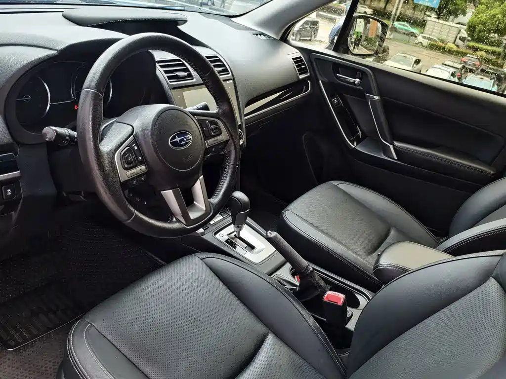 Subaru Forester — миниатюра 8