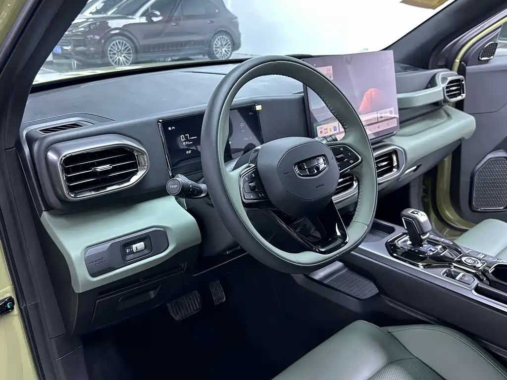 Geely Cowboy — миниатюра 5
