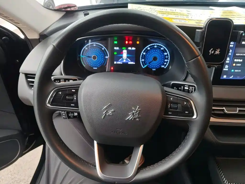 Hongqi Hongqi E-QM5 — миниатюра 11