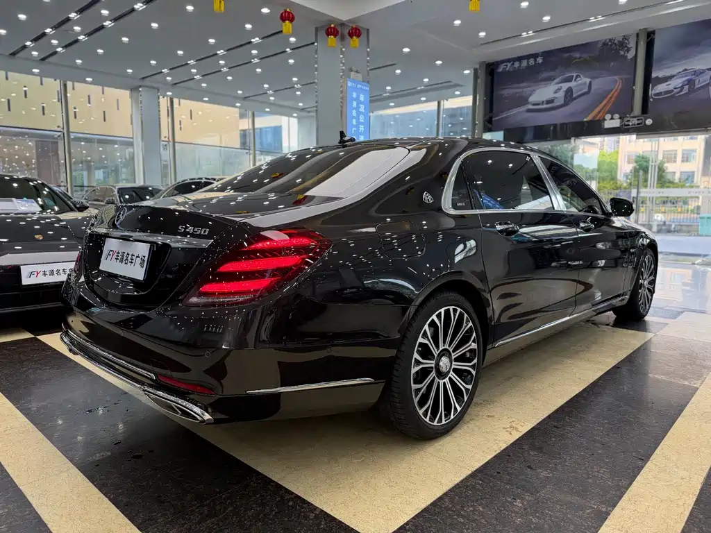 Mercedes-Benz S-Class — миниатюра 29
