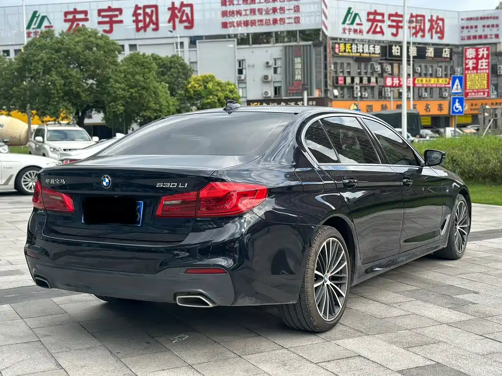 BMW 5 Series — миниатюра 6
