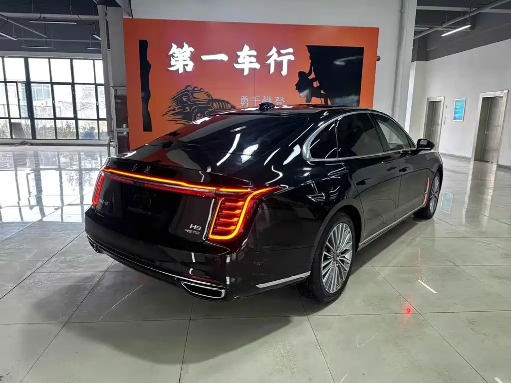 Hongqi Hongqi H9 — миниатюра 3