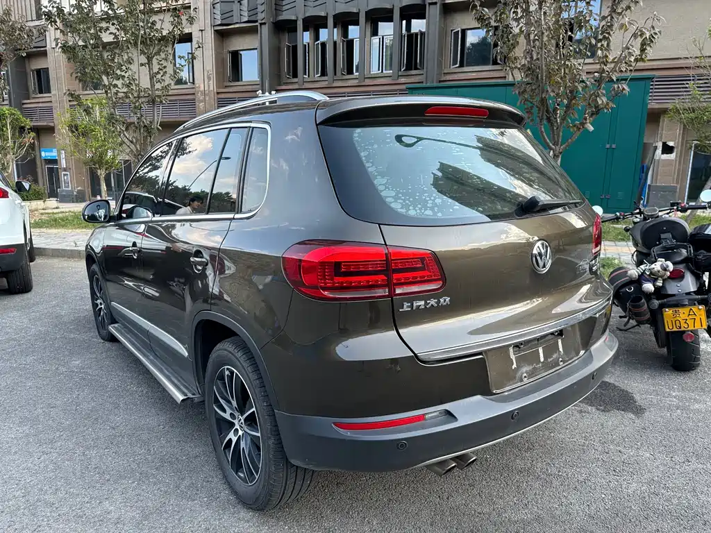 Volkswagen Tiguan — миниатюра 17