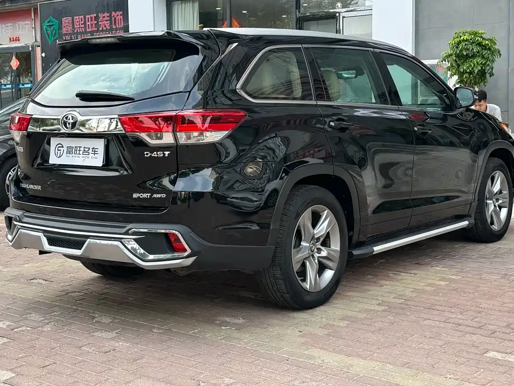 Toyota Highlander 2018 2.0T Luxury 7 мест V
