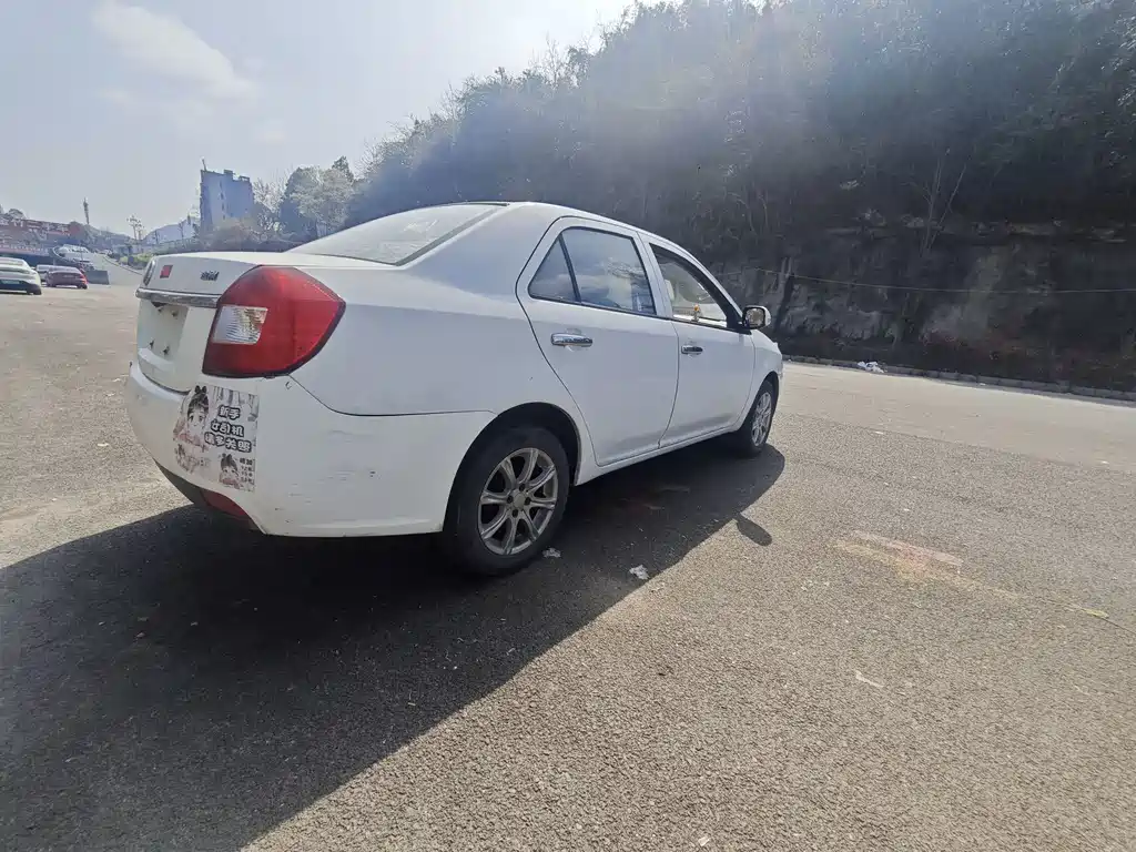 GEELY AUTOMOBILE KING KONG