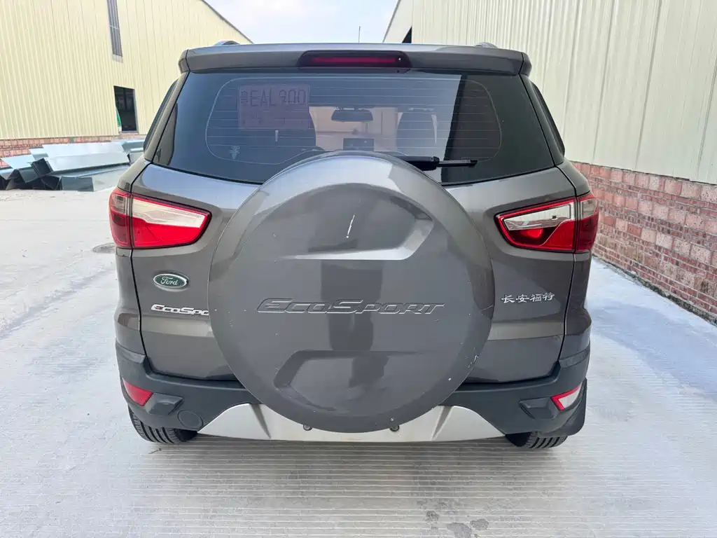 Ford Ecosport — миниатюра 5