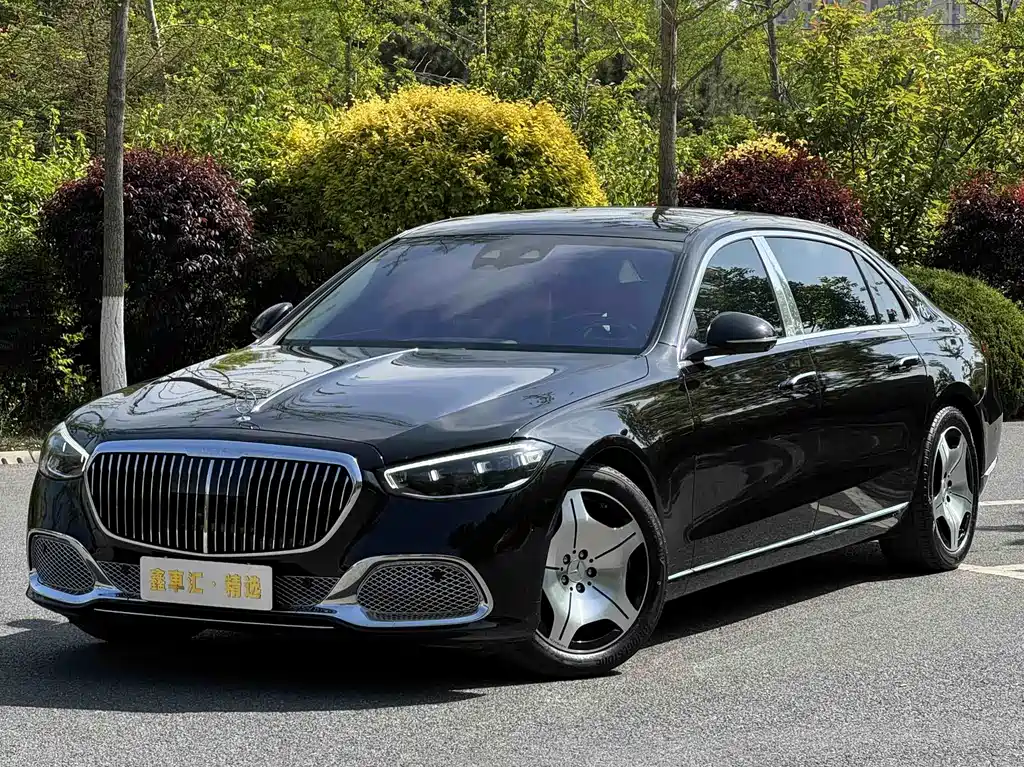 Mercedes-Benz S-Class 2022