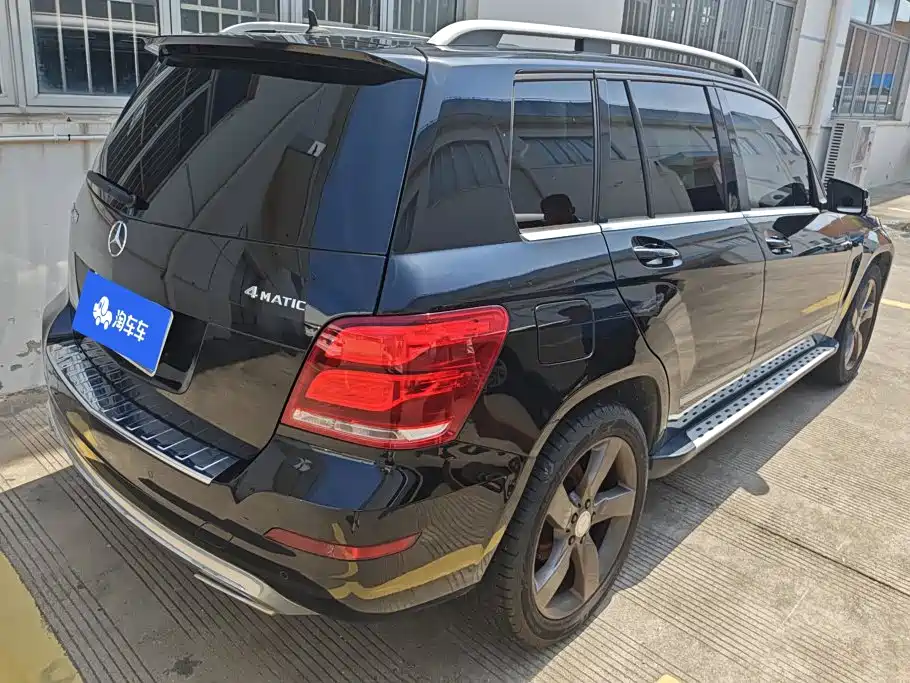 Mercedes-Benz GLK 2013 GLK 300 4MATIC Luxury