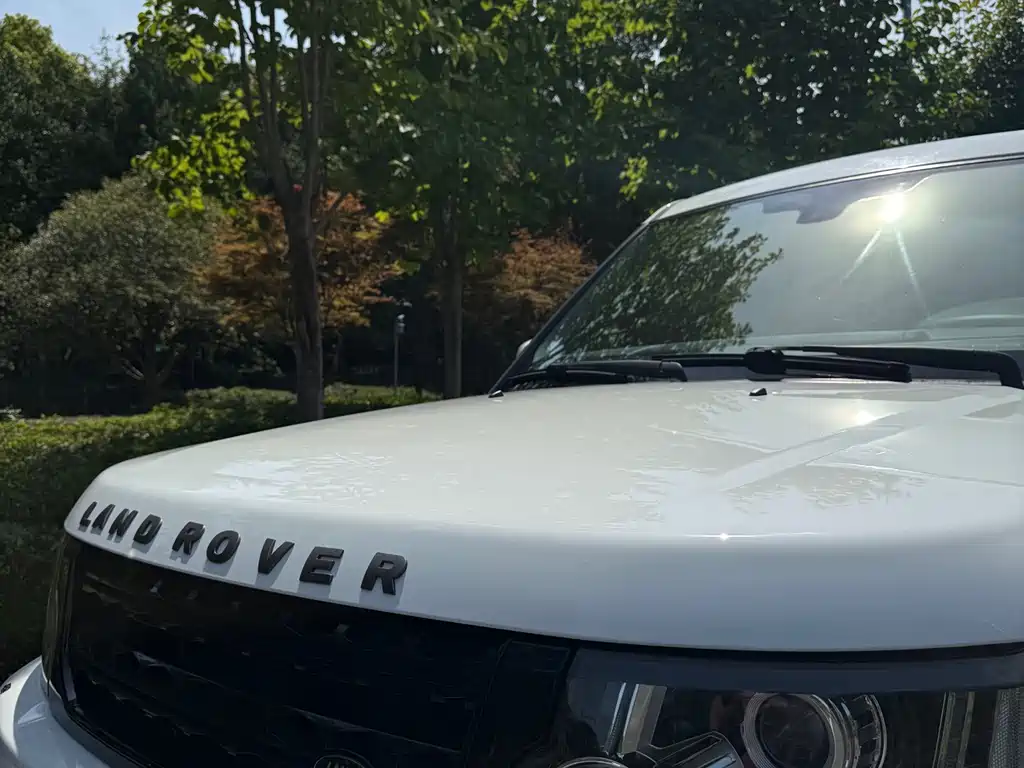 Land Rover Discovery 2012 5.0 V8 SE