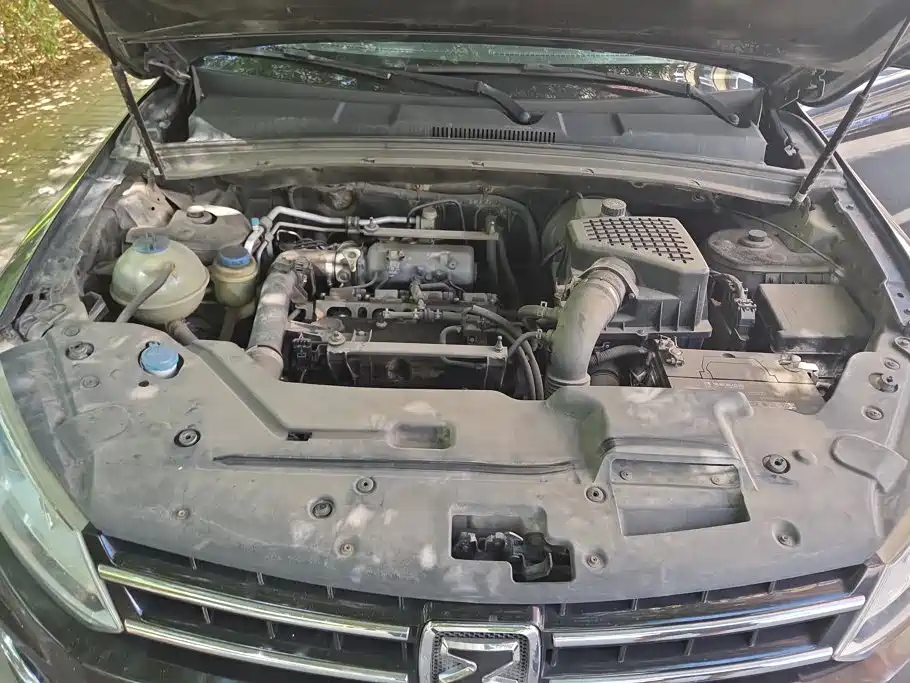 Zotye Zotye T600 — миниатюра 10