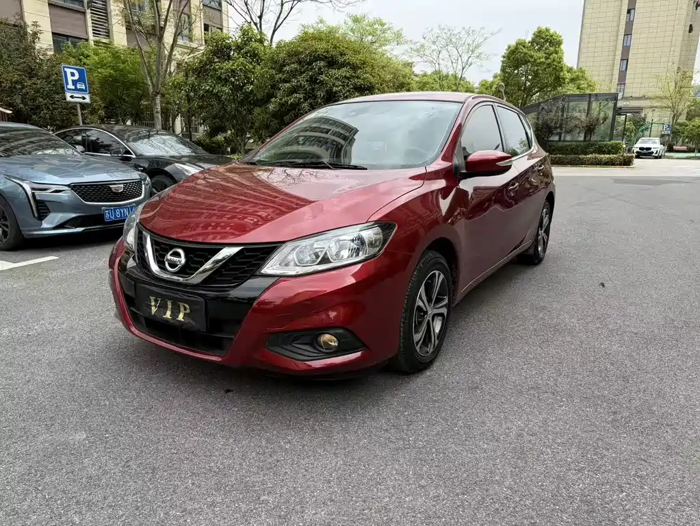 Nissan Tiida 2019 1.6L CVT V
