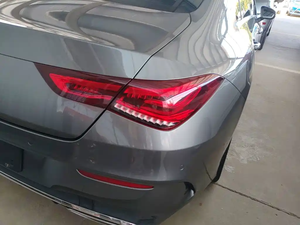 Mercedes-Benz CLA (Import) — миниатюра 8