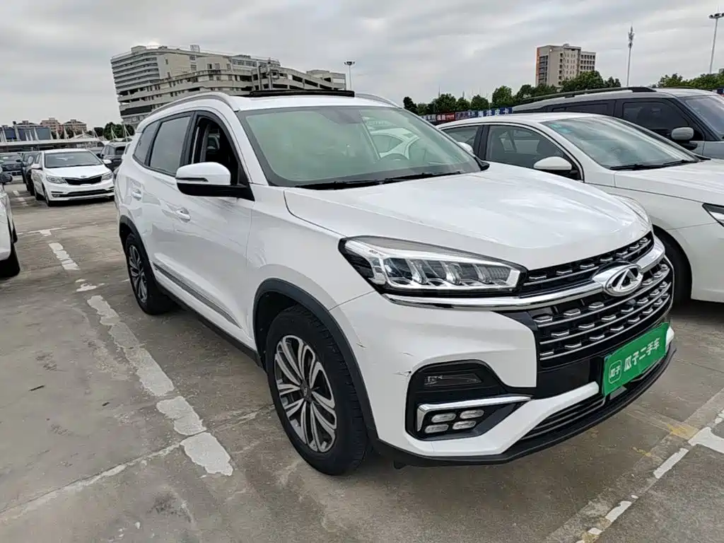 Chery Tiggo 8 — миниатюра 4