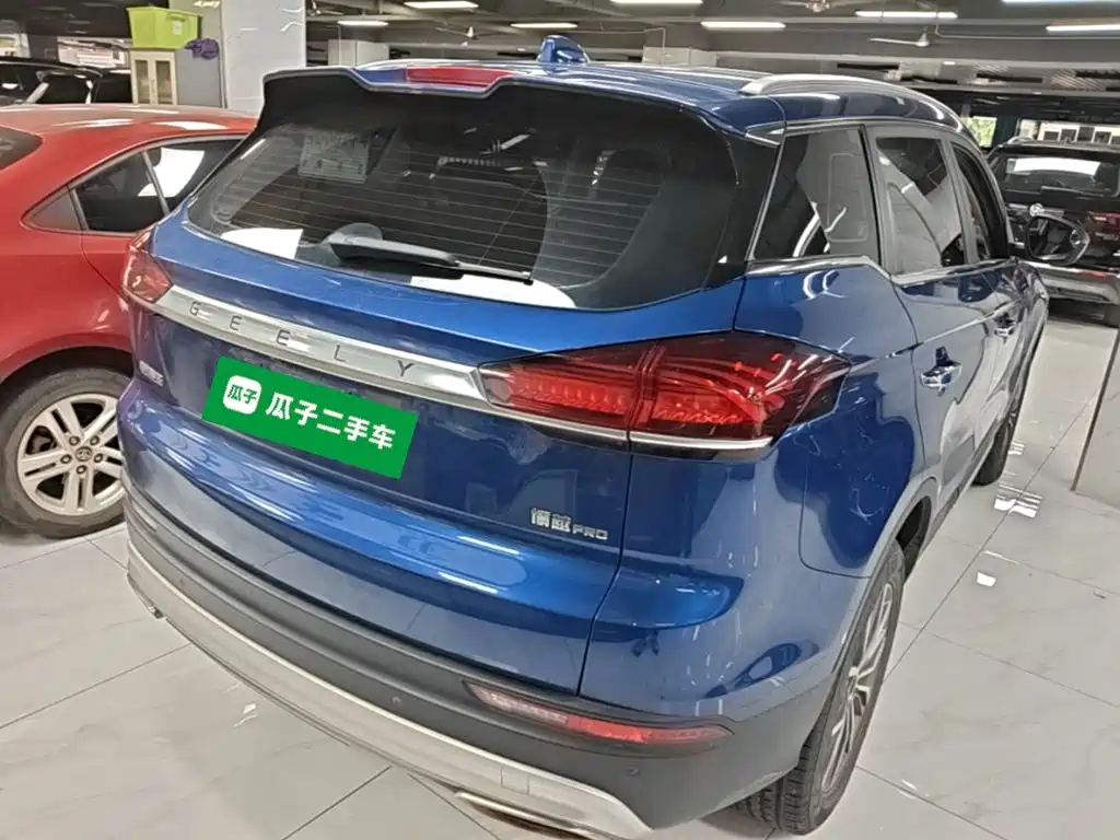 Geely Boyue — миниатюра 6