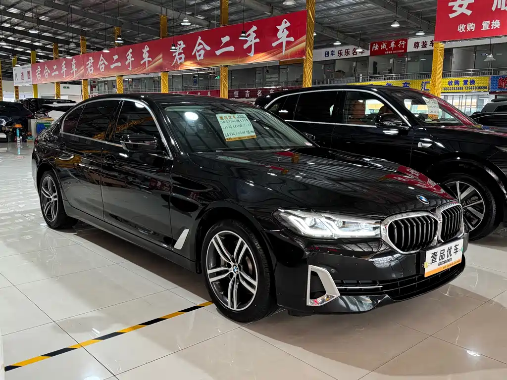 BMW 5 Series — миниатюра 3
