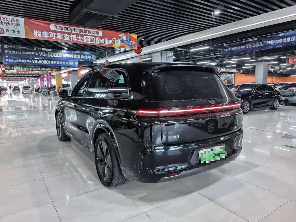 Li Auto Li L8 — миниатюра 9