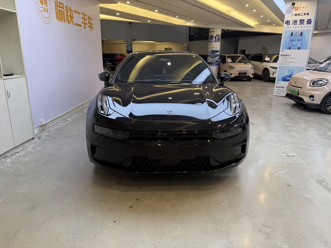 Zeekr 001
