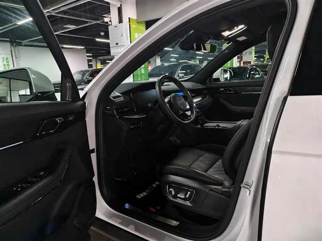 Lynk & Co 09 EM-P 2021 2.0T PHEV Halo мест