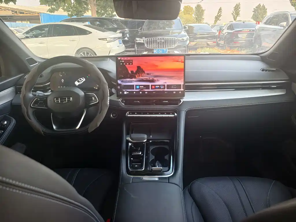 Geely Xingrui — миниатюра 8