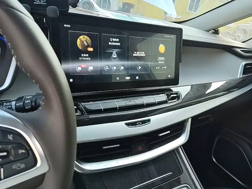 Geely Jia Ji — миниатюра 13