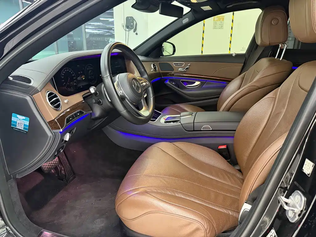 Mercedes-Benz S-Class — миниатюра 9