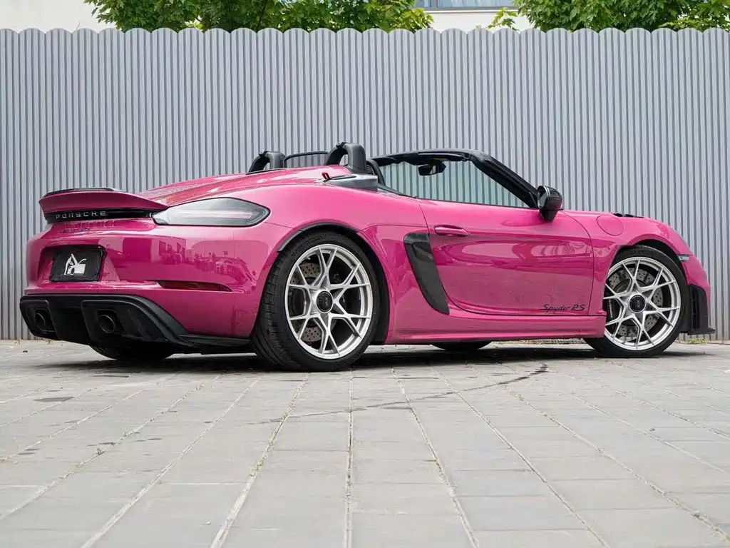 Porsche 718 2023 Spyder RS 4.0L