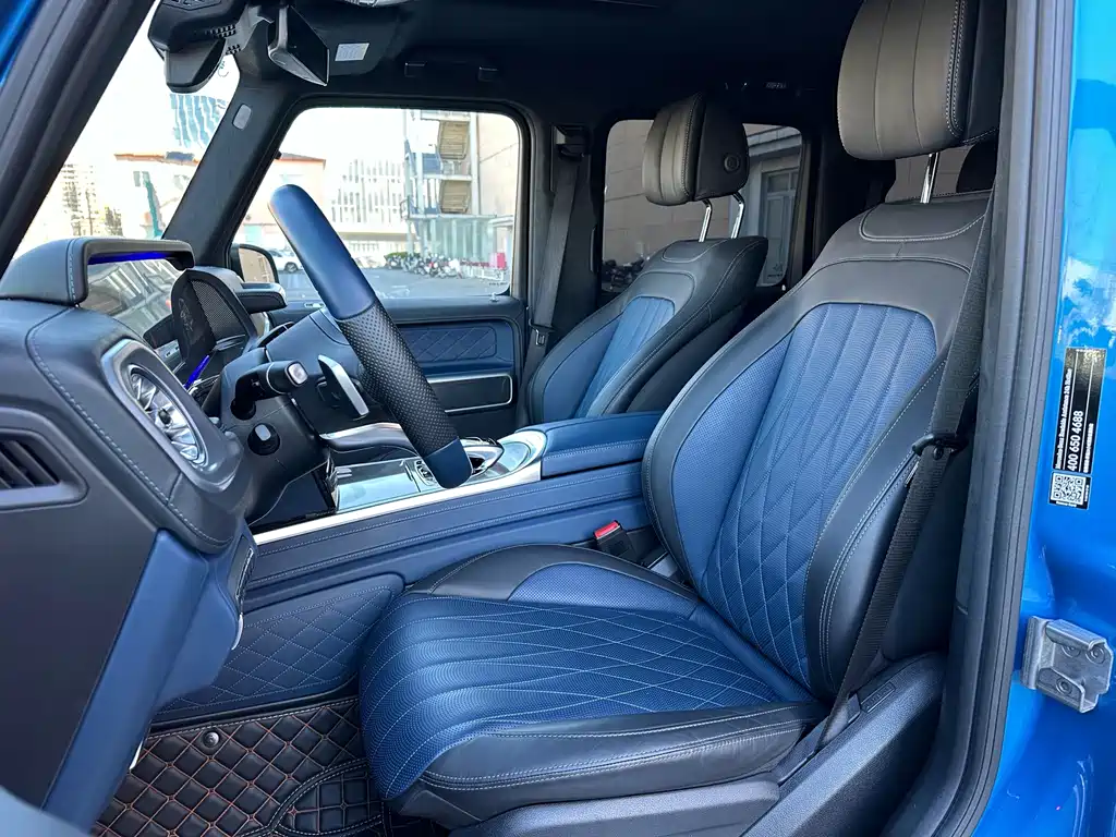 Mercedes-Benz G-Class — миниатюра 10