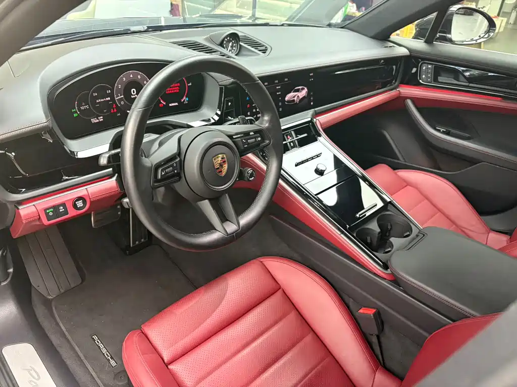 Porsche Panamera — миниатюра 3