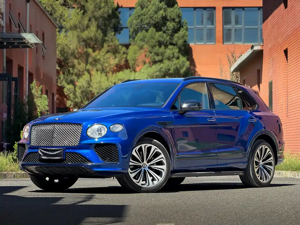 Bentley Bentayga