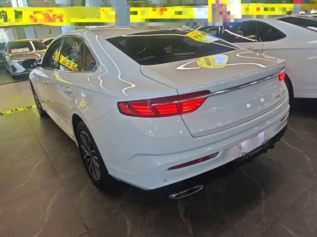 Geely Xingrui — миниатюра 5