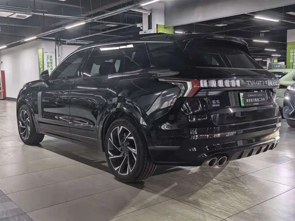 Lynk & Co 09 EM-P 2021 2.0T PHEV Halo мест
