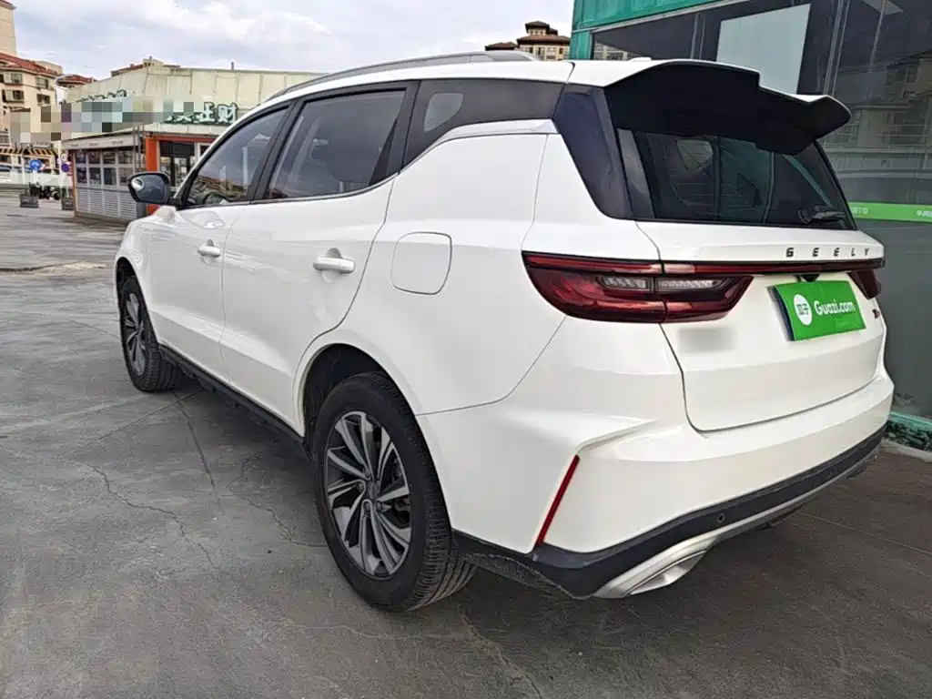 Geely Vision X6 — миниатюра 5