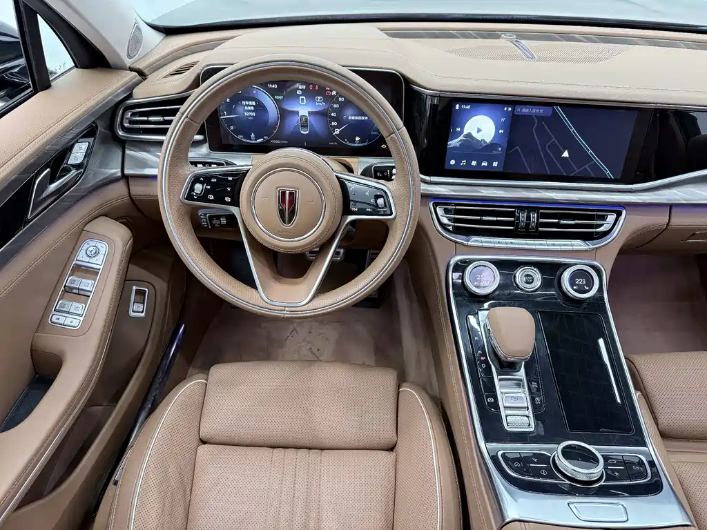 Hongqi Hongqi H9 — миниатюра 7