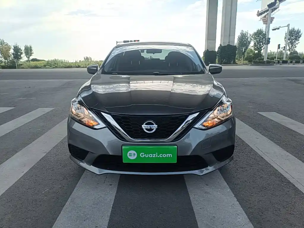 Nissan Sylphy — миниатюра 3