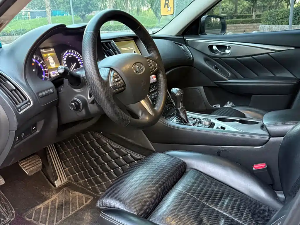 Infiniti Q50L — миниатюра 4