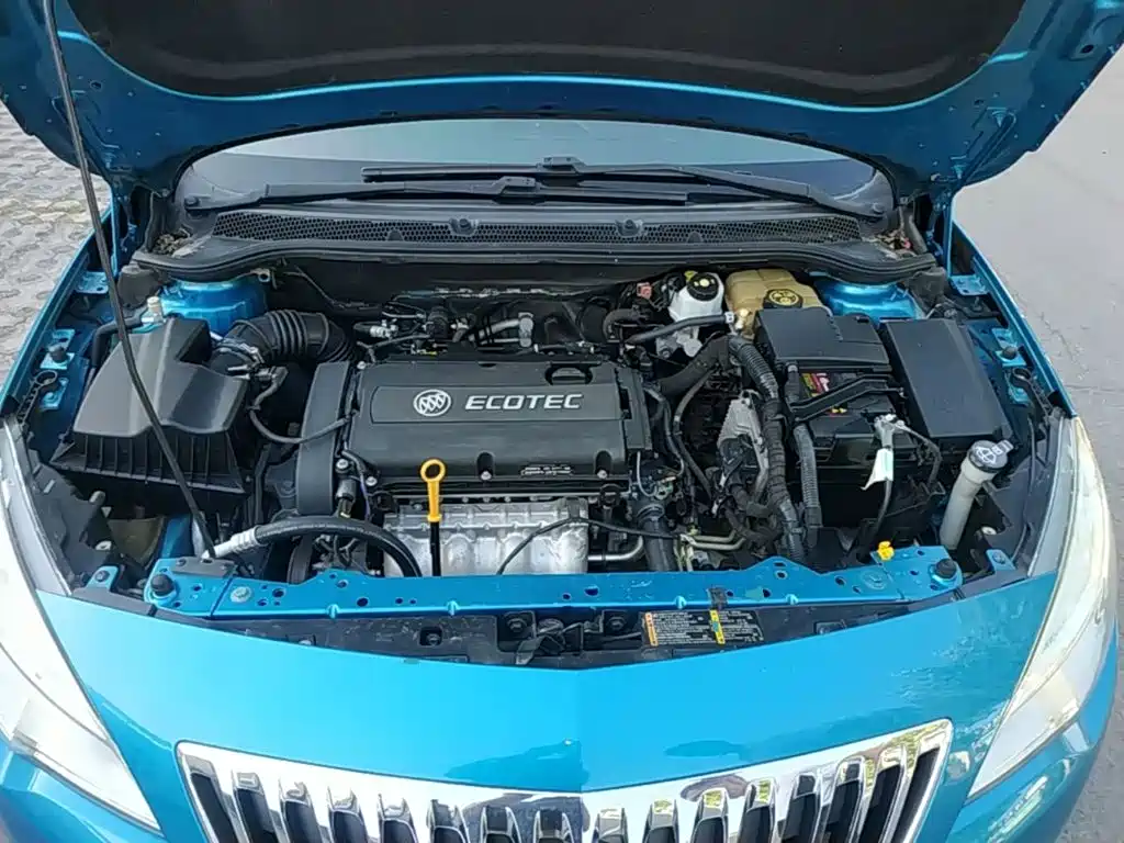 Buick Excelle — миниатюра 20