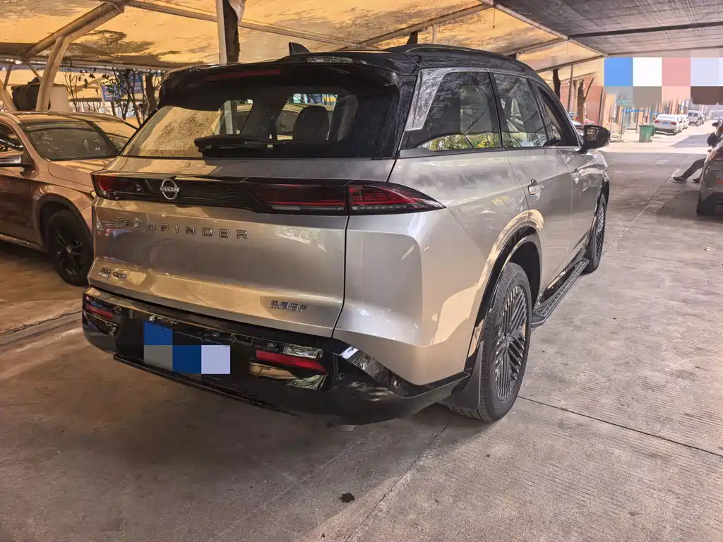 Nissan Teramont — миниатюра 19