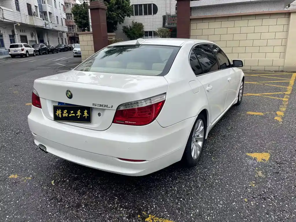 BMW 5 Series 5 2008 530Li Luxury