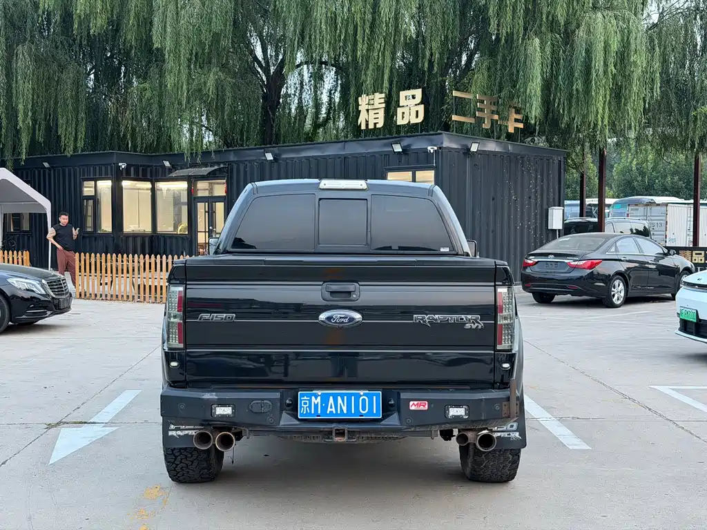 Ford F-150 Raptor — миниатюра 5