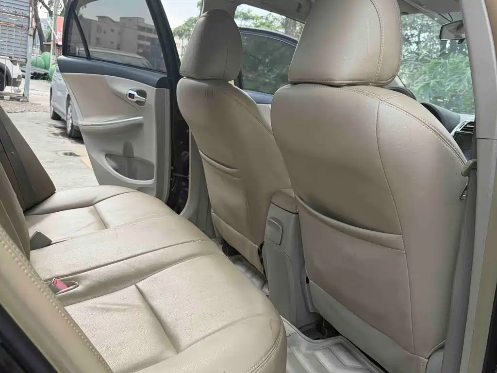 Toyota Corolla — миниатюра 15