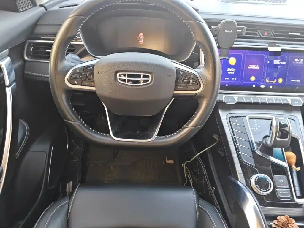 Geely Boyue — миниатюра 6