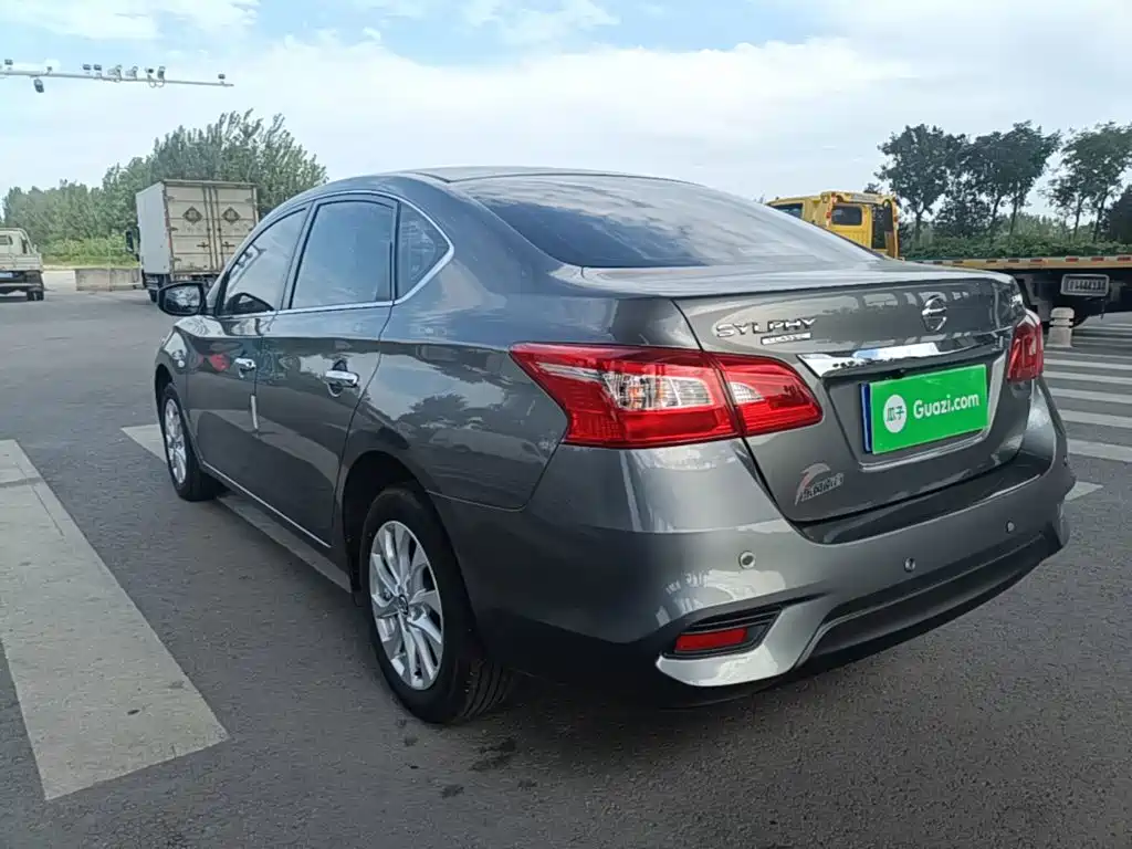 Nissan Sylphy — миниатюра 5