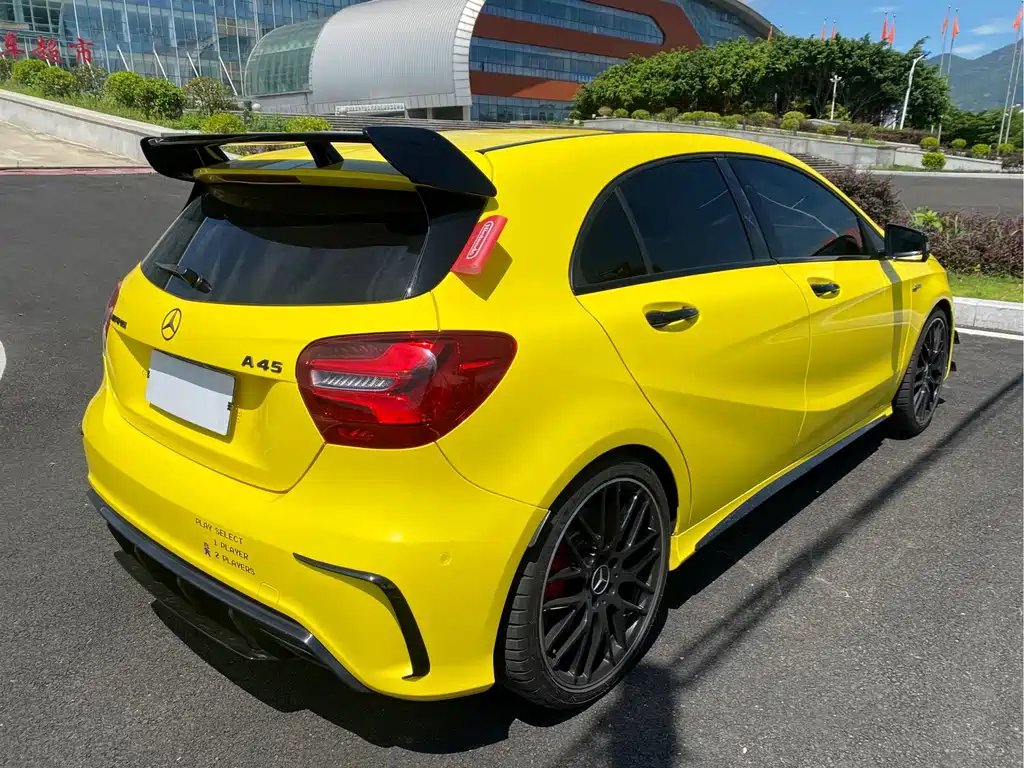 Mercedes-Benz A-Class AMG (Import) — миниатюра 4