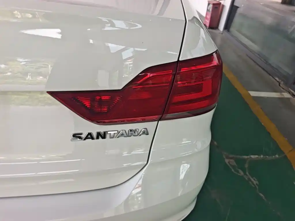 Volkswagen Santana 2021 1.5L MT