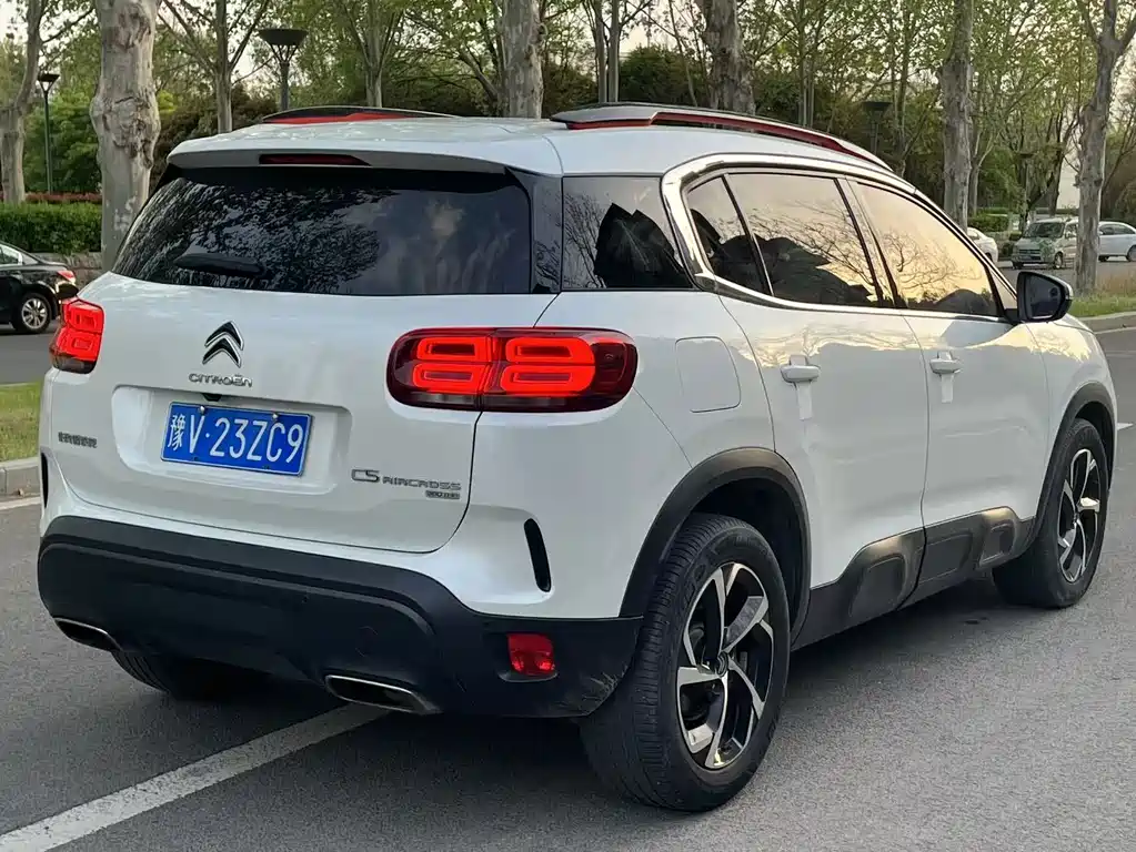 Citroen C5 AIRCROSS — миниатюра 7