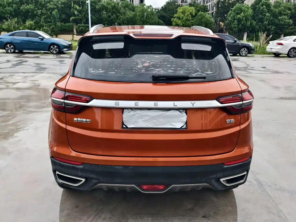 Geely Binyue — миниатюра 4